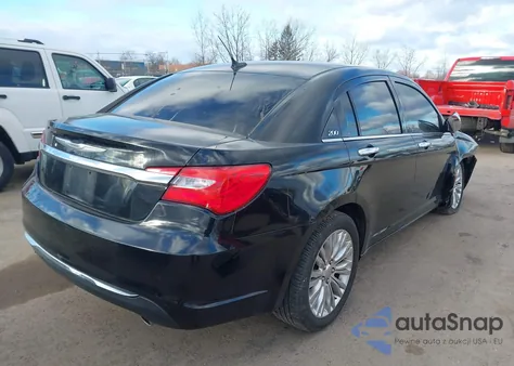 2011 Chrysler 200 Limited from USA, damaged, VIN 1C3BC2FG3BN580158